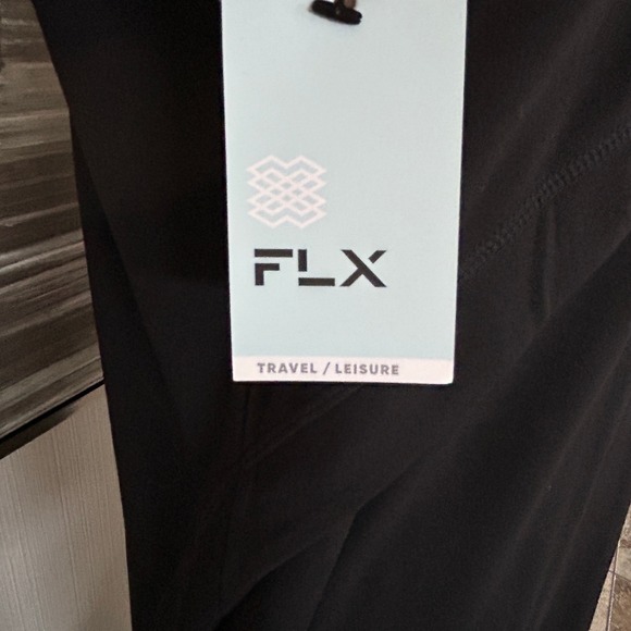 FLX Black Affirmation High-Neck Sleeveless Midi Travel Leisure Dress NWT - XL - Picture 9 of 10
